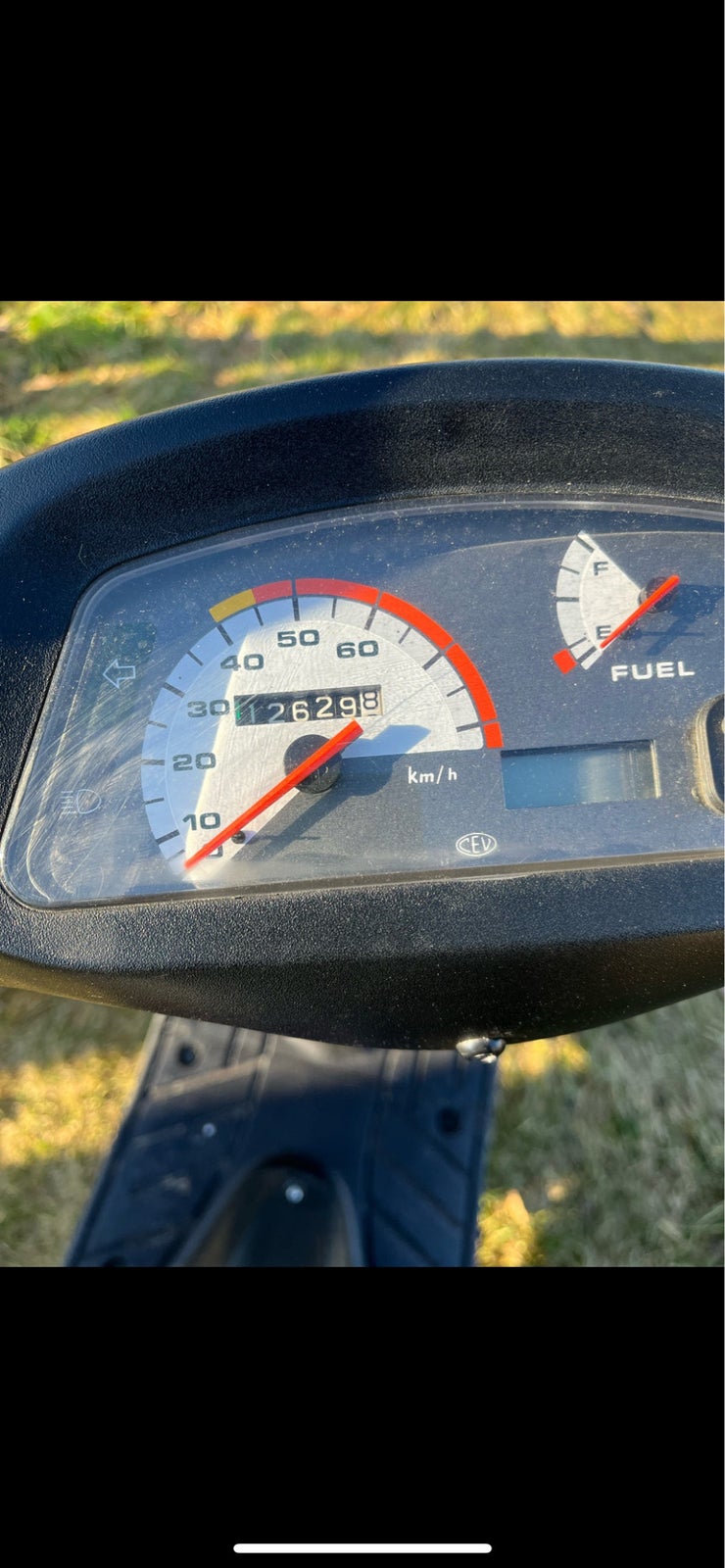 Suzuki AP50, 1995, 12629 km