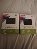 Toshiba Canvio, ekstern, 3000 GB