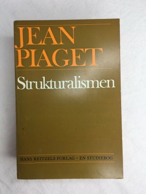 Strukturalismen Jean Piaget emne psykologi dba.dk K b og