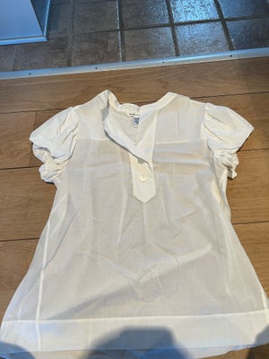 Skjorte, Diane von Furstenberg, str. 38, Hvid, Næsten som ny, Flotteste skjorte fra DVF størrelse 6 
