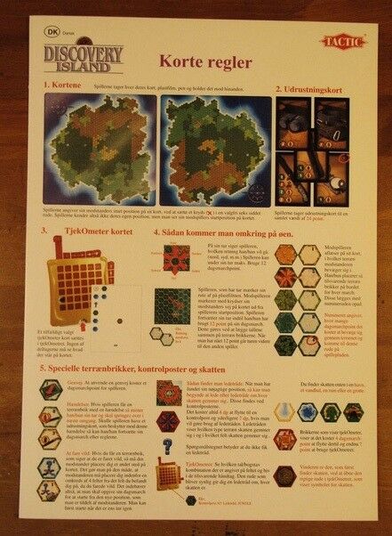 Discovery Island (Tactic, 2002), strategispil