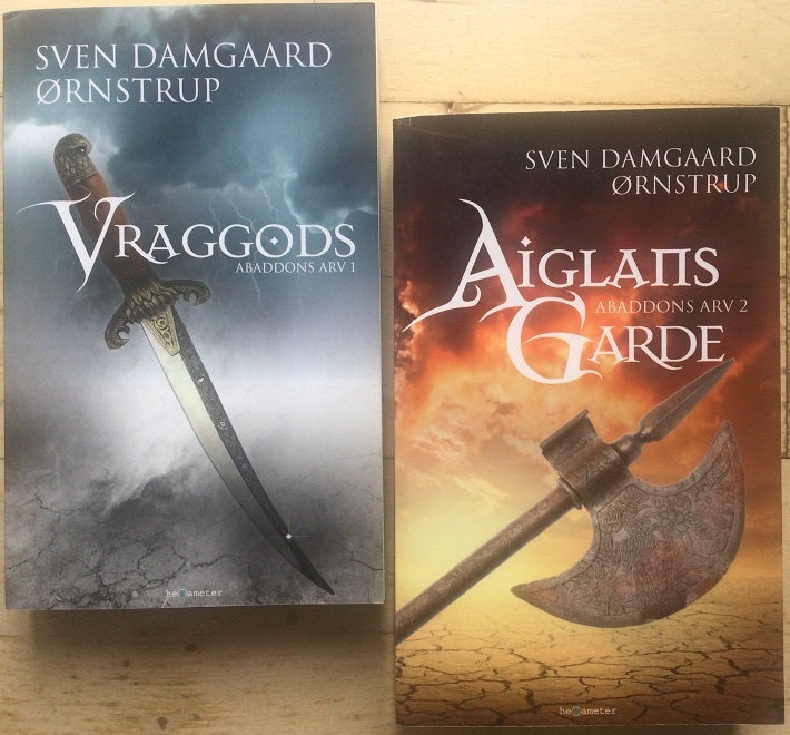 Abaddons arv, Sven Damgaard Ørnstrup, genre: fantasy