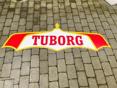 Skilte, TUBORG - Dba.dk - Køb Og Salg Af Nyt Og Brugt