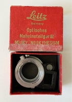 Leica nær indstilling.., Leitz., NOOKY