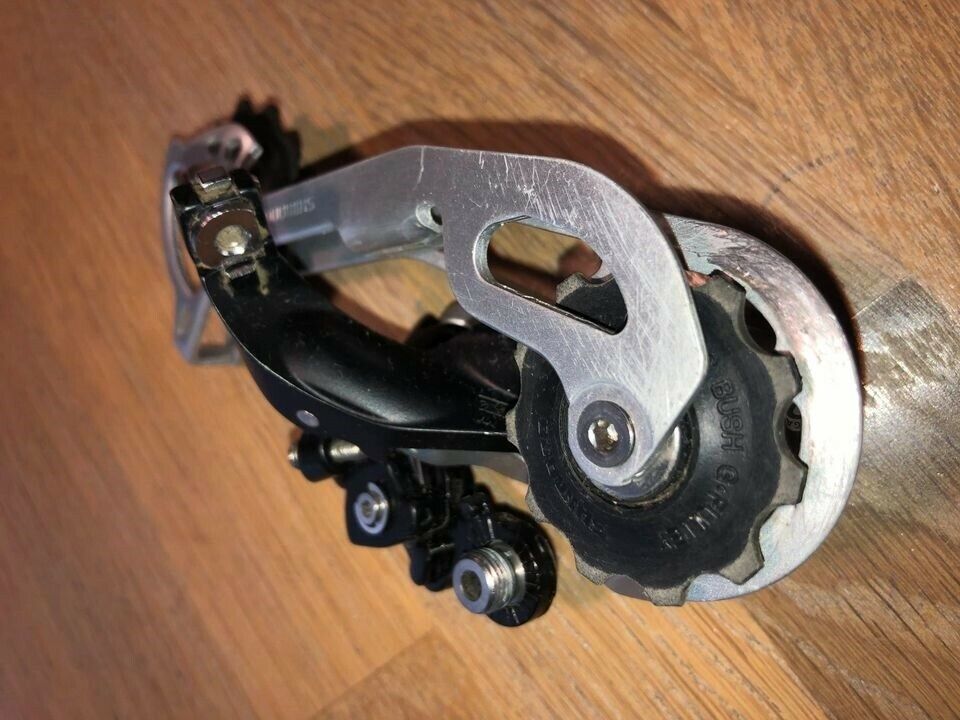 Bagskifter, shimano xt m772 9 speed rear derailleur