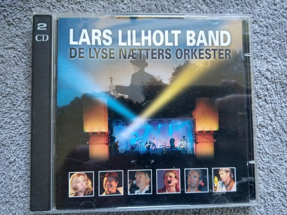 Lars Lilholt Band: De Lyse Nætters Orkester, rock
