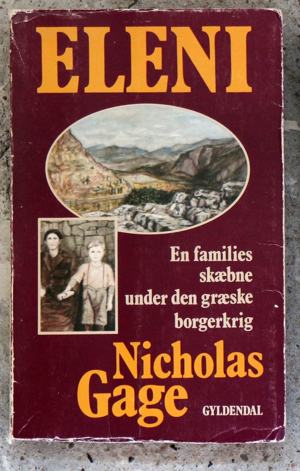Eleni, Nicholas Gage, genre: biografi