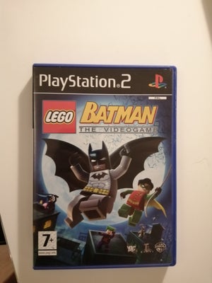 Lego Batman The Video Game, PS2, adventure, Lego Batman The Video Game til PlayStation 2, kan også s