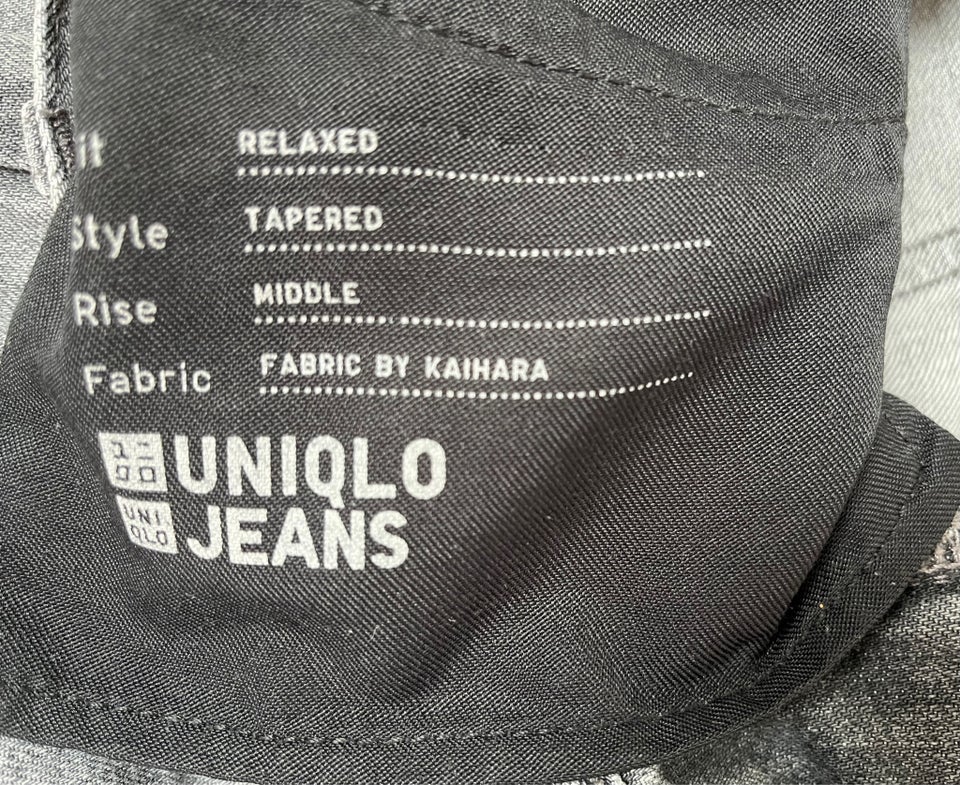 Jeans, Uniqlo, str. 29