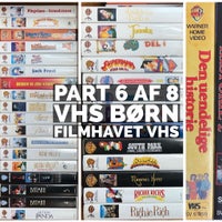 Børnefilm, PART 6 VHS BØRN - SKØNNE KLASSIKERE - REN