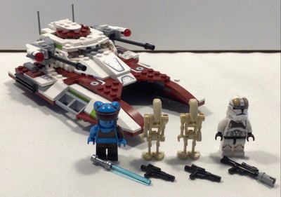 Lego Star Wars, 75182, Lego star wars, 75182

Republic Fighter Tank
Alle dele er der
Med manual

Se 