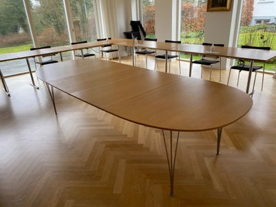 Piet Hein, bord, Super Ellipse, Piet Hein Super Ellipse spisebord. Bordet er tegnet af Piet Hein & B