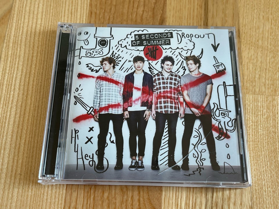 5SOS 5 Seconds of Summer debut Japan CD + DVD