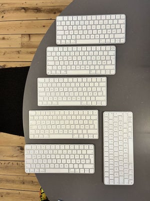 Tastatur, trådløs, Apple, Magic Keyboards, God, Da vi fraflytter vores kontor, har vi valgt at sælge