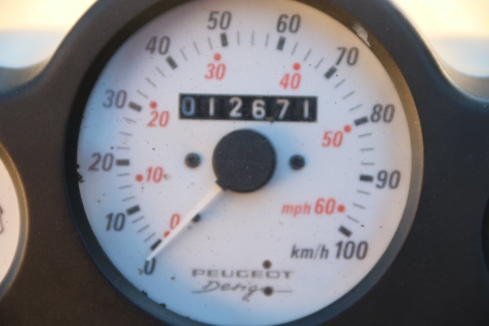 Peugeot Peugeot speedfight 45, 1997, 12671 km