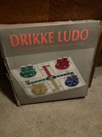 Drikke Ludo, brætspil