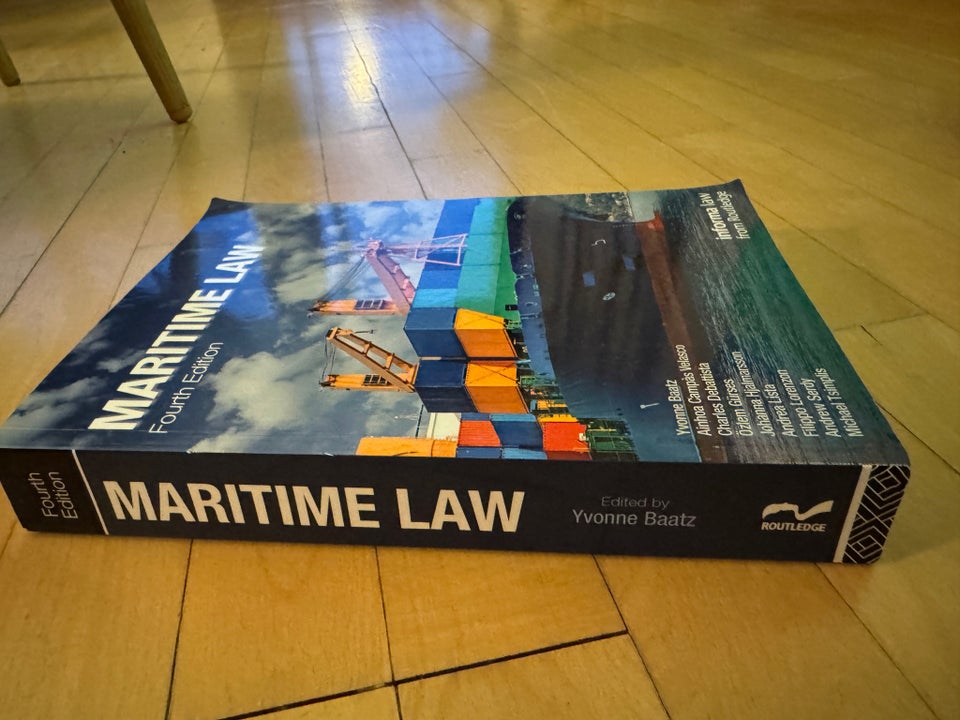 Maritime Law, Yvonne Baatz, år 2018