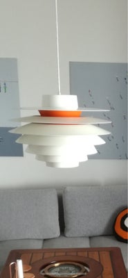 Svend Middelboe, Verona, pendel,  Lampen fremstår i superfin stand 

Designer: Sven Middelboe 
Produ