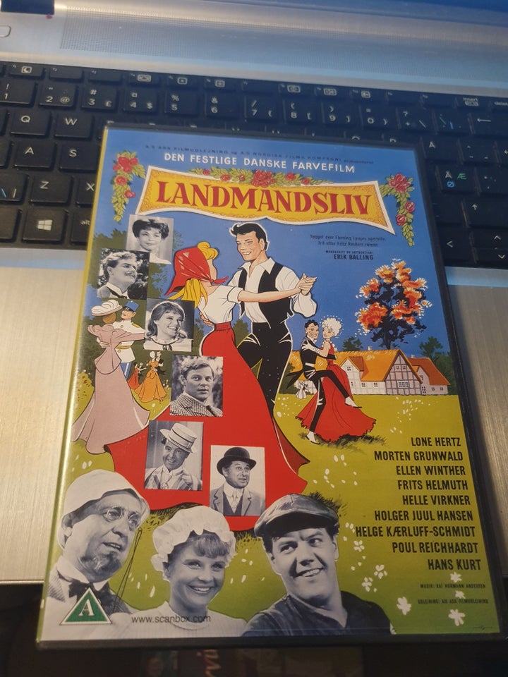 Landmandsliv, DVD, familiefilm