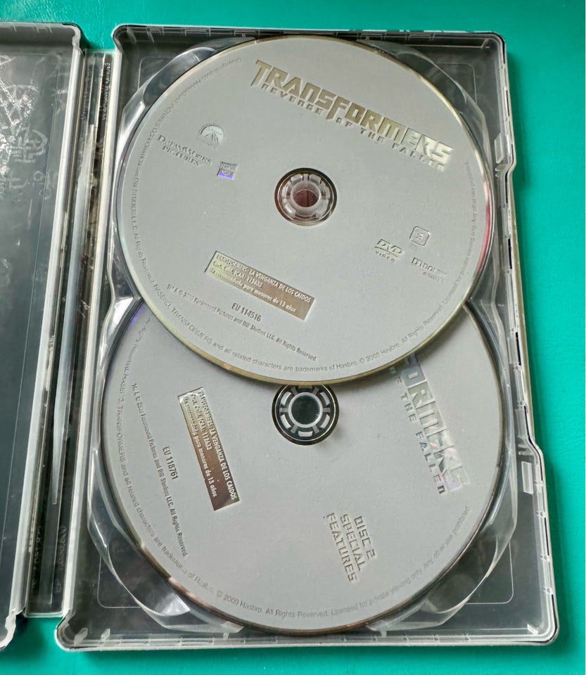 Transformers Revenge of The fallen (2DVD/metal), DVD,
