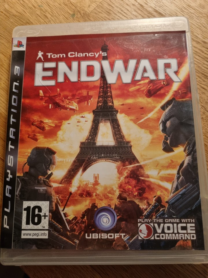 Endwar, PS3, action