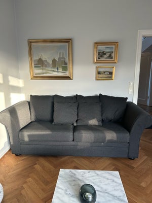 Sofa, 3 pers. , Ilva, To gode sofaer sælges. Den ene måler 2.4 m og er til 3 pers. Den anden måler 2