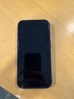 iPhone 15 Pro, 256 GB, sort, Perfekt, Sælger min iPhone, fejler intet, små lommeskræmmer på skræm, h