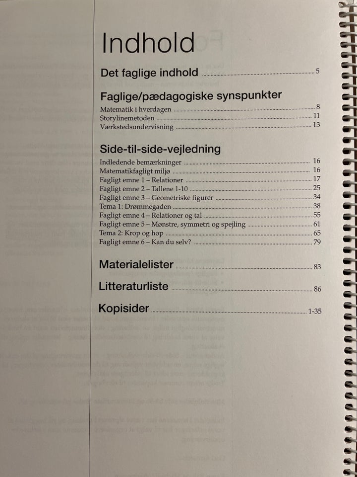 Faktor i børnehaveklassen lærerens håndbog , Karen bak -