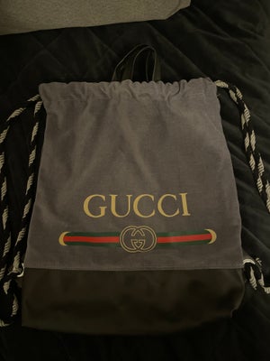 Weekendtaske, Gucci, andet materiale, Fake Gucci rygsæk