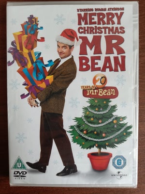 [Ny], DVD, komedie, Merry Christmas Mr Bean
Ny stadig i folie

Det er juletid og en spændt Mr. Bean 