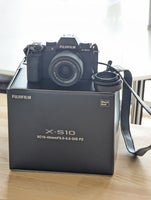 Fujifilm, Fuji X-S10, 26 megapixels