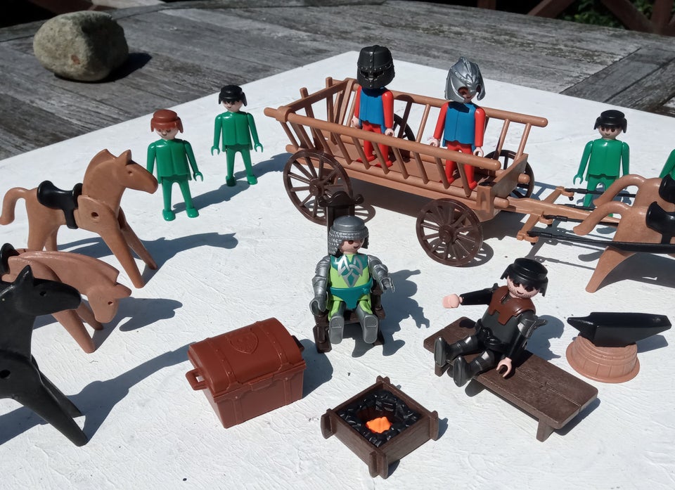 Playmobil, Dungeon and dragons retro , Playmobil riddere og