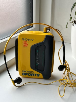 Walkman, Sony, WM-B53 , God, Sælger denne Sony sport walkman
Sony WM-B53 med Autoreserve funktion sa