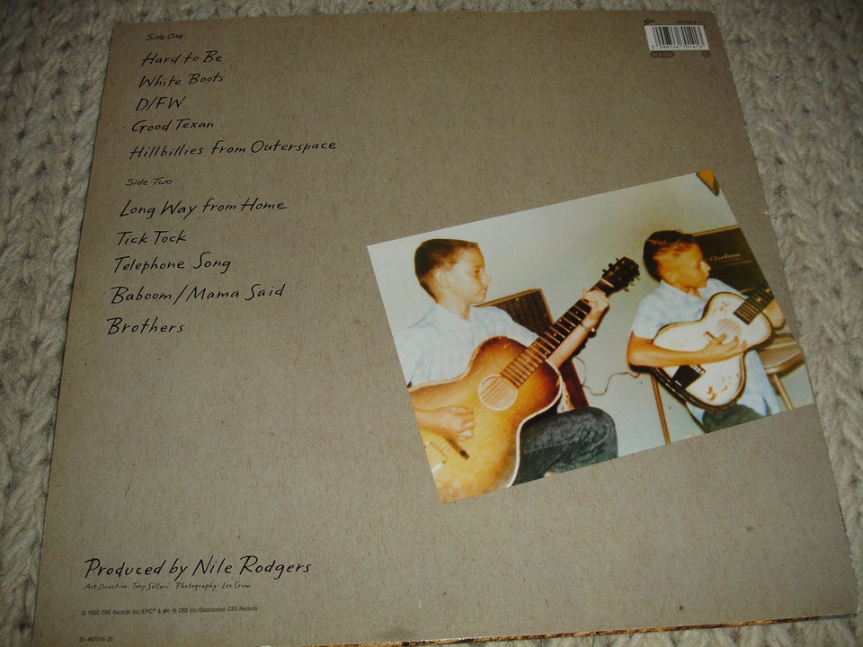 LP, Jimmie Vaughan - Stevie Ray Vaughan, Family Style ( Blues