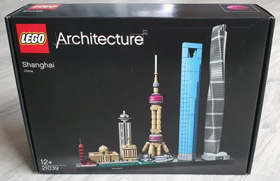 Lego Architecture, 21039, Ny og uåbnet.

Shanghai

Chenghuang Miao-templet, Longhua-templet med pago