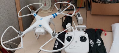 Dji phantom 2 vision plus , Dji, Rigtig fin phantom 2 vision plus med org kasse/indpakning og manual