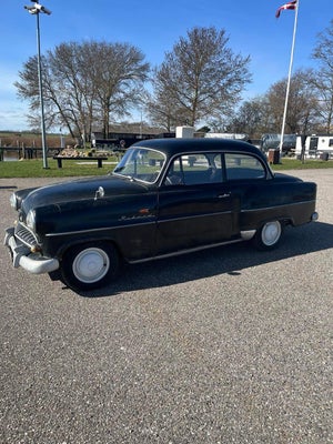 Opel Olympia Rekord, 1,5, Benzin, 1955, km 174000, sort, 5-dørs, 0, Fantastisk bil. En del patina, s