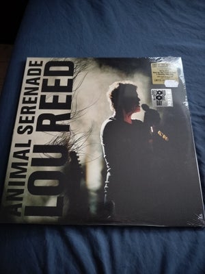 LP, Lou Reed/Guest Vocals by Anohni, Animal Serenade, Rock, Mint/mint. Stadig forseglet.

Label:
Rhi