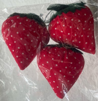 dekorations  jordbær , ukendt, nye