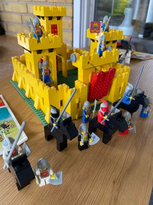 Lego Castle, 375 6041, Sælger min gamle Lego borg 375 inkl. armor shoppen 6041 som er det sidste Leg