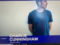 Charlie Cunningham, Koncert, DRs koncerthus - studie 2