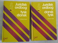 Juridisk Ordbog Tysk-Dansk og Dansk-Tysk, Wilhelm Gubba