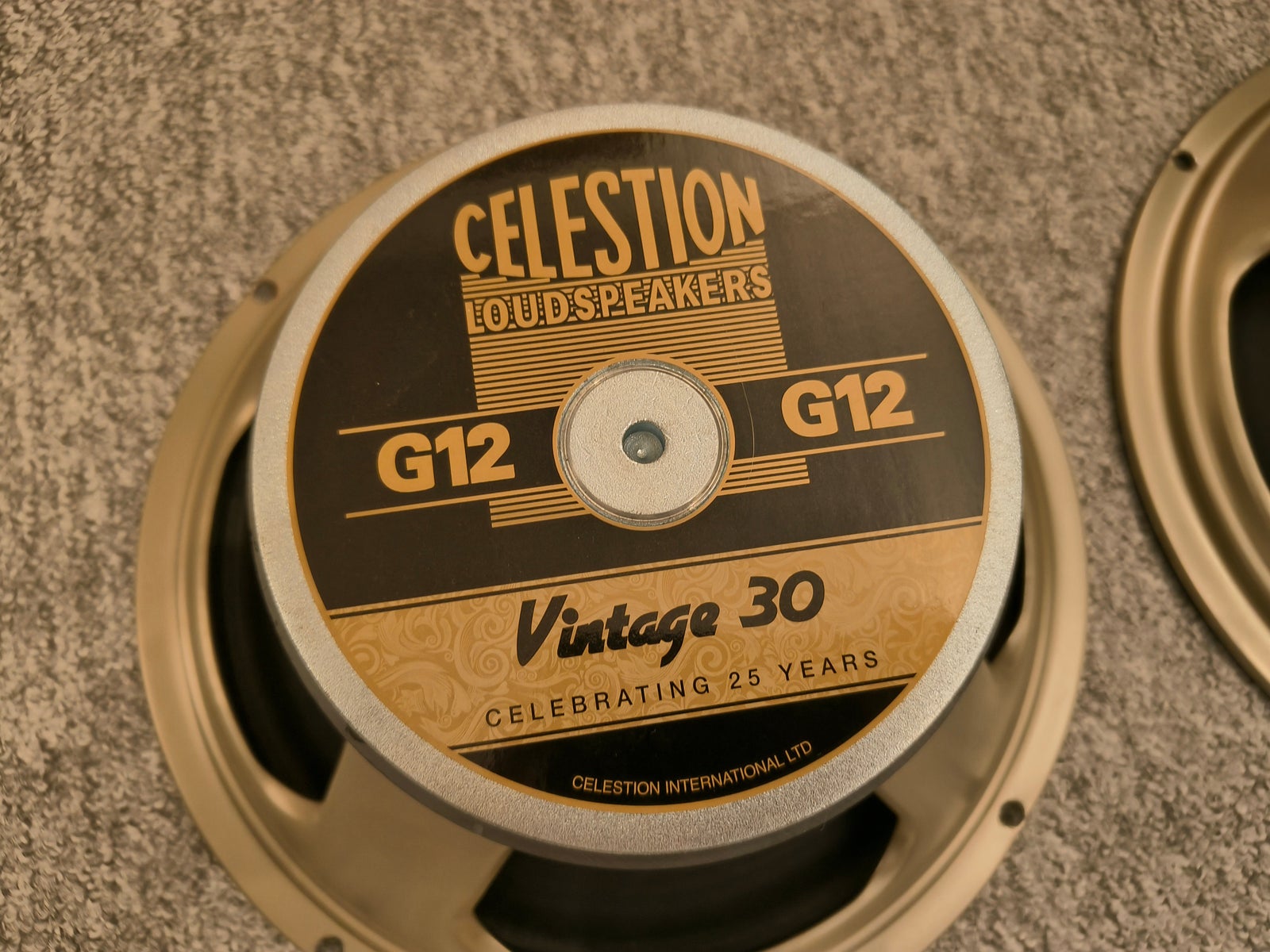 Højttalere, Celestion G12H Vintage 30 25th Anniversary