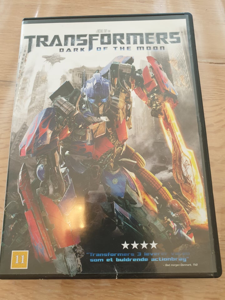 Transformers Dark of the Moon , instruktør Michael Bay, DVD