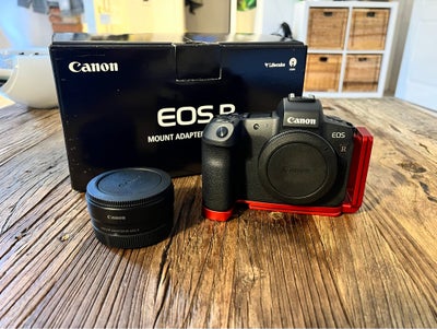 Canon, Canon EOS R, 30 megapixels, Perfekt, Selling my Canon EOS R. It’s is perfect condition and ha