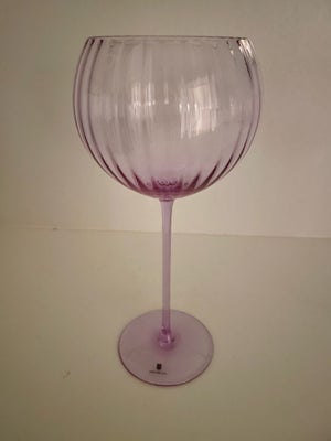 Glas, Rødvin eller G&T, Anna Von Lipa, Elegante tjekkiske mundblæste Anna von Lipa rødvinsglas. 
Ogs