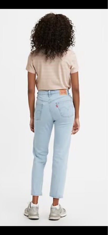 Jeans, Levi’s 501 Cropped, str. 29