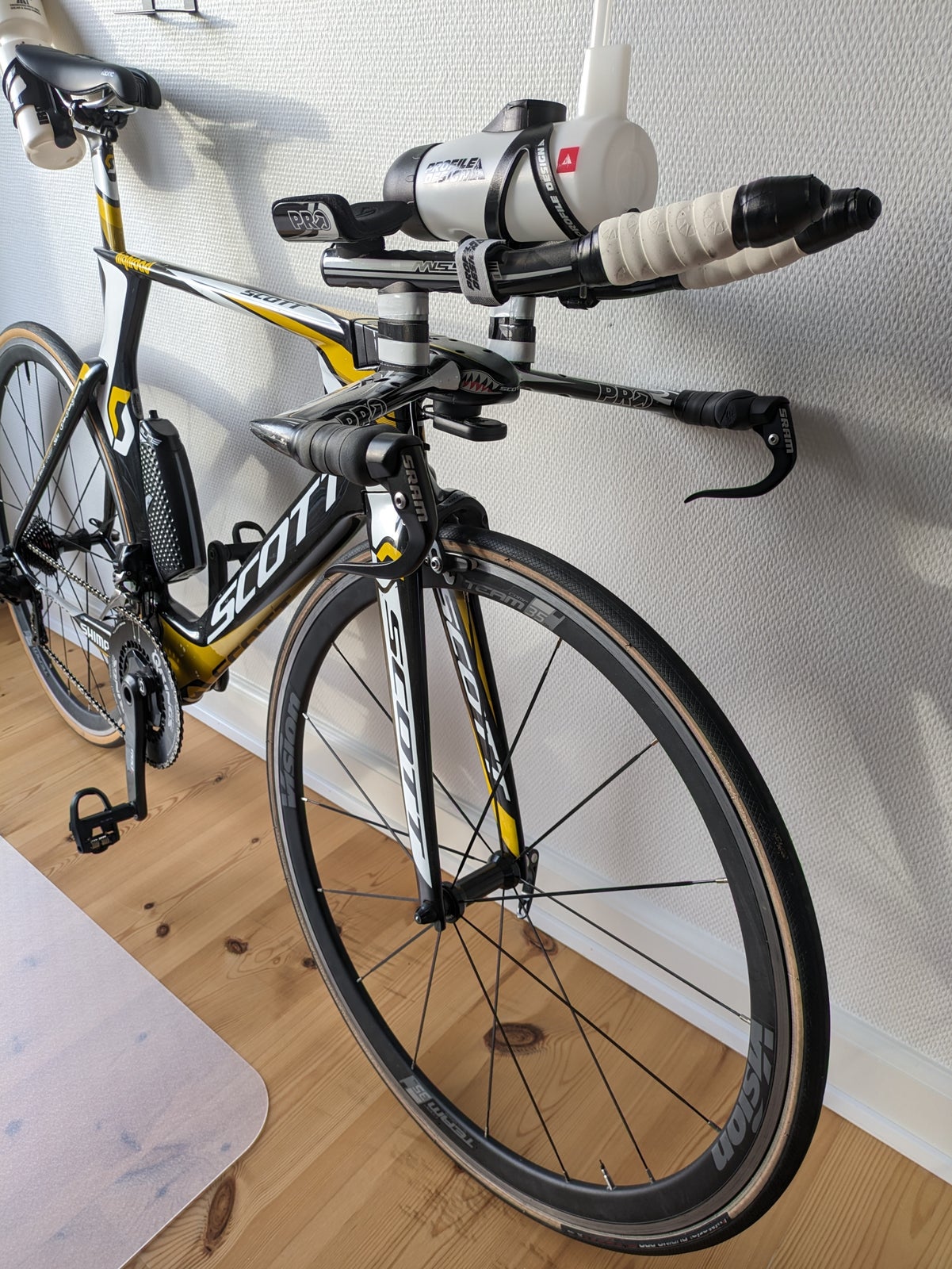 Triatloncykel, Scott HTC Highroad, 54 cm stel