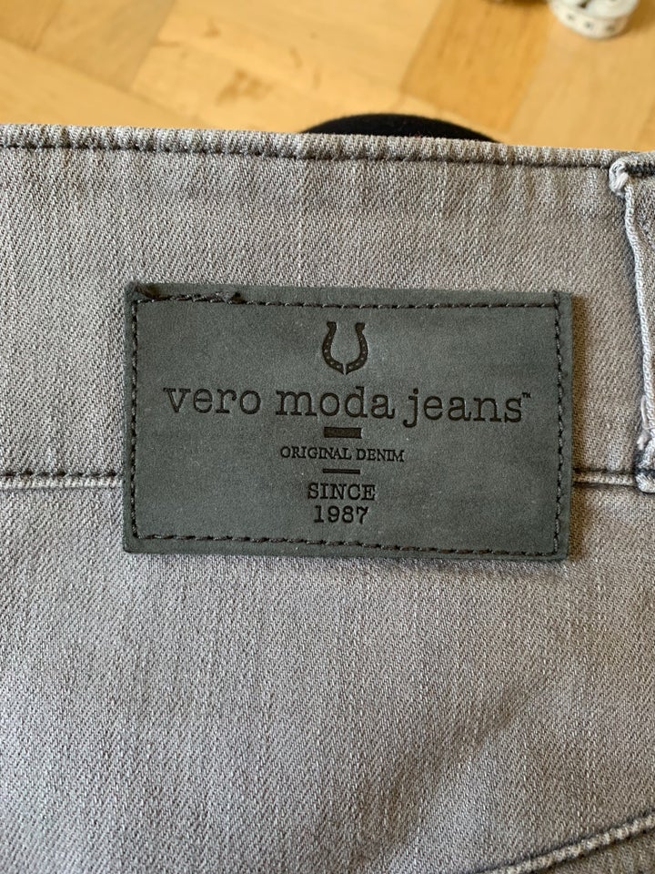 Denim nederdel, str. 38, Vero moda