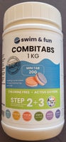 Combitabs - klorfrie, Swim & Fun